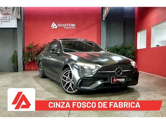 MERCEDES-BENZ C 300 2.0 EQ BOOST HÍBRIDO AMG LINE 9G-TRONIC MERCEDES-BENZ C 300 2.0 EQ BOOST HÍBRIDO AMG LINE 9G-TRONIC